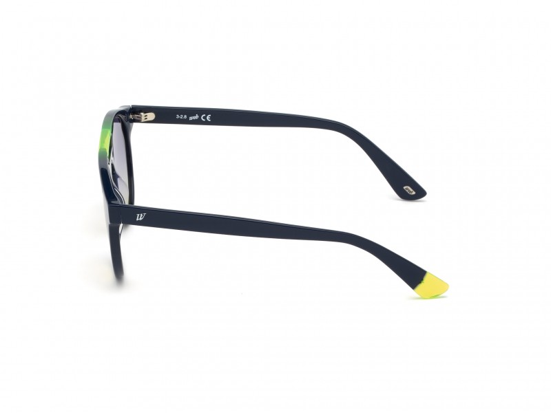 SUNGLASSES WEB EYEWEAR Unisex WE0262-5190W (Lens/Bridge/Temple) 51/19/145 mm)