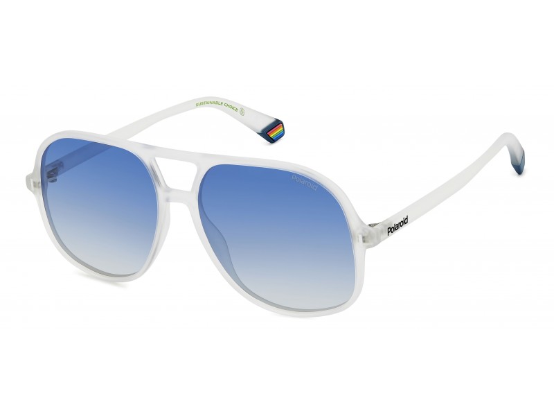 SUNGLASSES POLAROID UNISEX PLD6217S2M4 (Lens/Bridge/Temple) 57/15/140 mm)