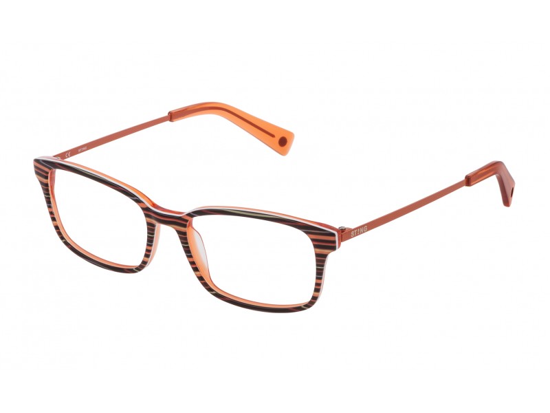 GLASSES STING CHILDISH VSJ6645005GR (Lens/Bridge/Temple) 50/16/135 mm)