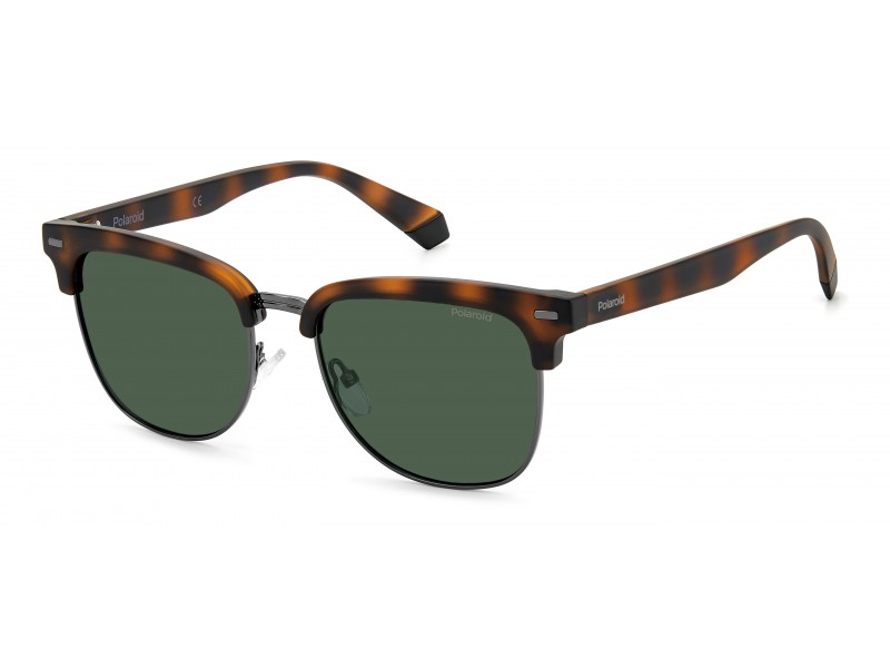 SUNGLASSES POLAROID UNISEX PLD4121SN9P (Lens/Bridge/Temple) 52/18/145 mm)