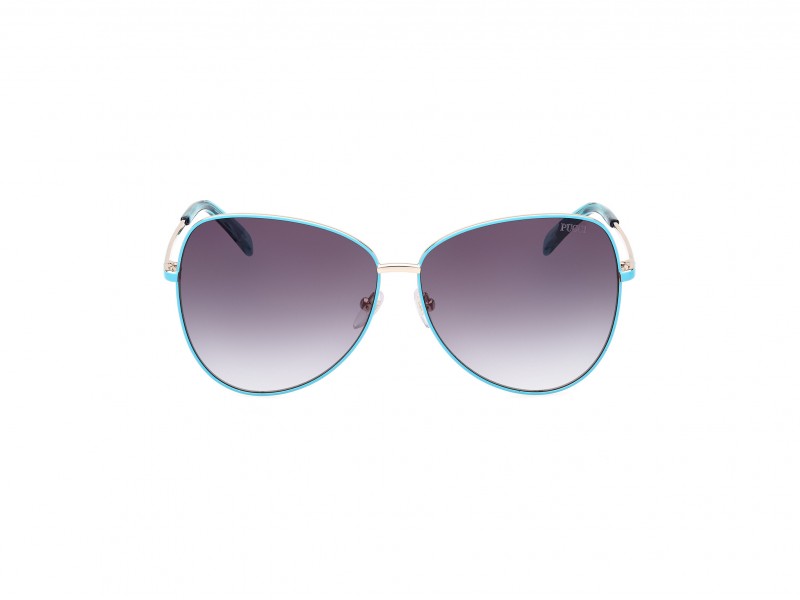 SUNGLASSES EMILIO PUCCI WOMEN EP0207-6189B (Lens/Bridge/Temple) 61/12/140 mm)
