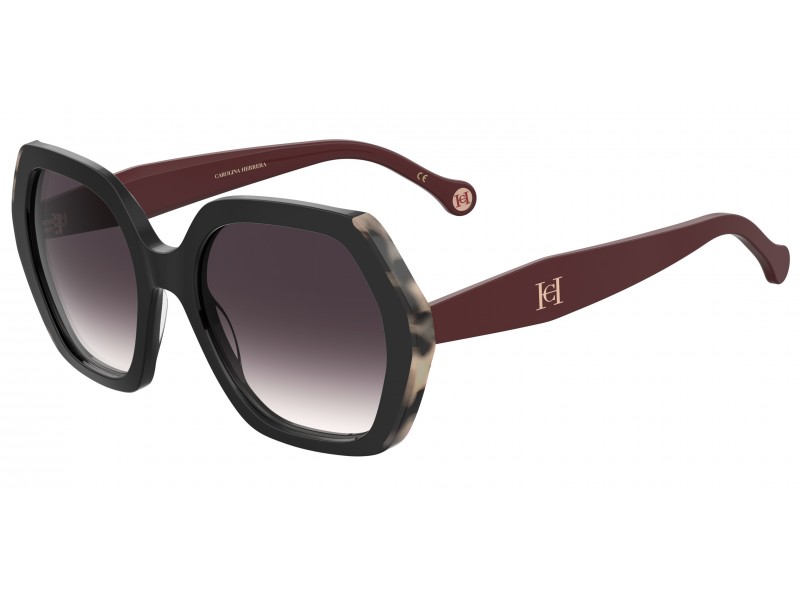 SUNGLASSES CAROLINA HERRERA WOMAN HER0181SGUU (Lens/Bridge/Temple) 55/20/145 mm)