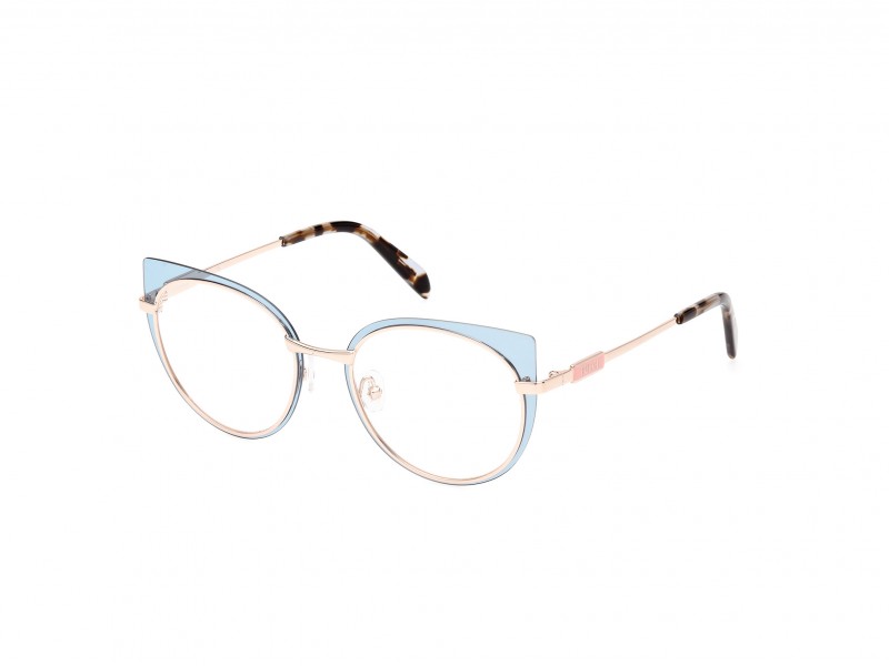 GLASSES EMILIO PUCCI WOMEN EP5220-51086 (Lens/Bridge/Temple) 51/19/140 mm)