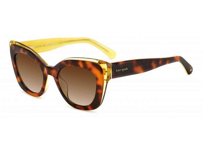 SUNGLASSES KATE SPADE WOMEN MARIGOLDS086F (Lens/Bridge/Temple) 51/17/140 mm)