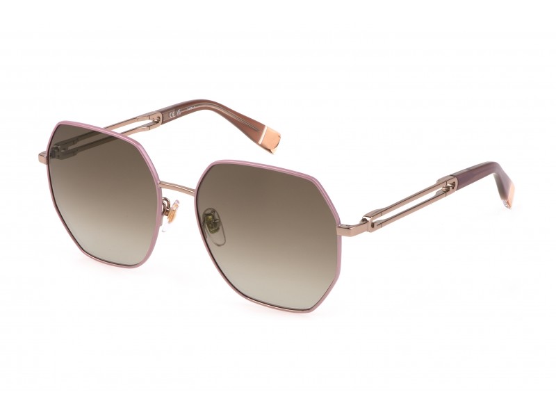 SUNGLASSES FURLA WOMEN SFU689-580E59 (Lens/Bridge/Temple) 58/17/140 mm)