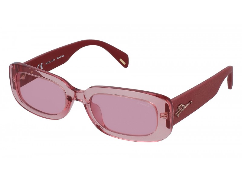 SUNGLASSES POLICE WOMAN SPLA17530776 (Lens/Bridge/Temple) 53/20/140 mm)