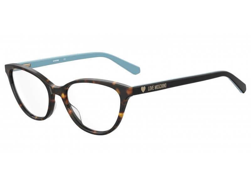 GLASSES LOVE MOSCHINO WOMEN MOL545ISKF217 (Lens/Bridge/Temple) 52/17/140 mm)