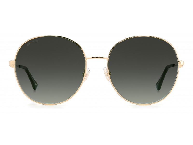 SUNGLASSES JIMMY CHOO WOMEN BIRDIESPEFIB (Lens/Bridge/Temple) 60/18/145 mm)