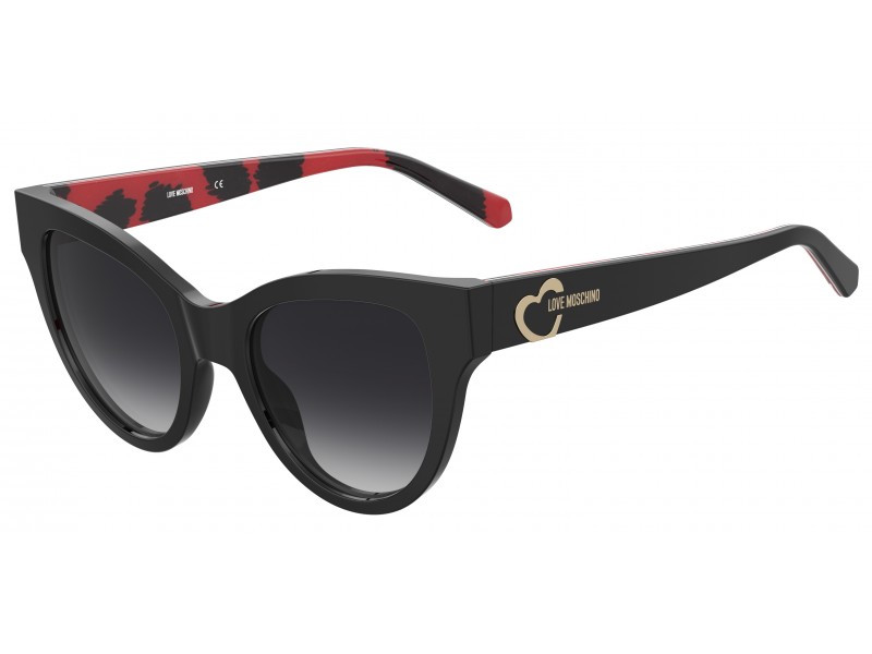 SUNGLASSES LOVE MOSCHINO WOMEN MOL053SUYYF09 (Lens/Bridge/Temple) 50/17/140 mm)