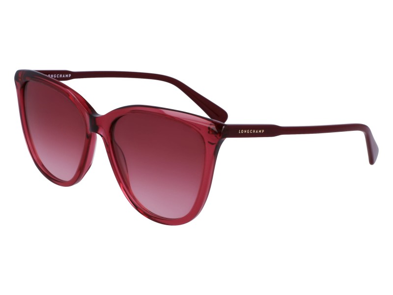 SUNGLASSES LONGCHAMP WOMEN LO718S-601 (Lens/Bridge/Temple) 56/16/140 mm)