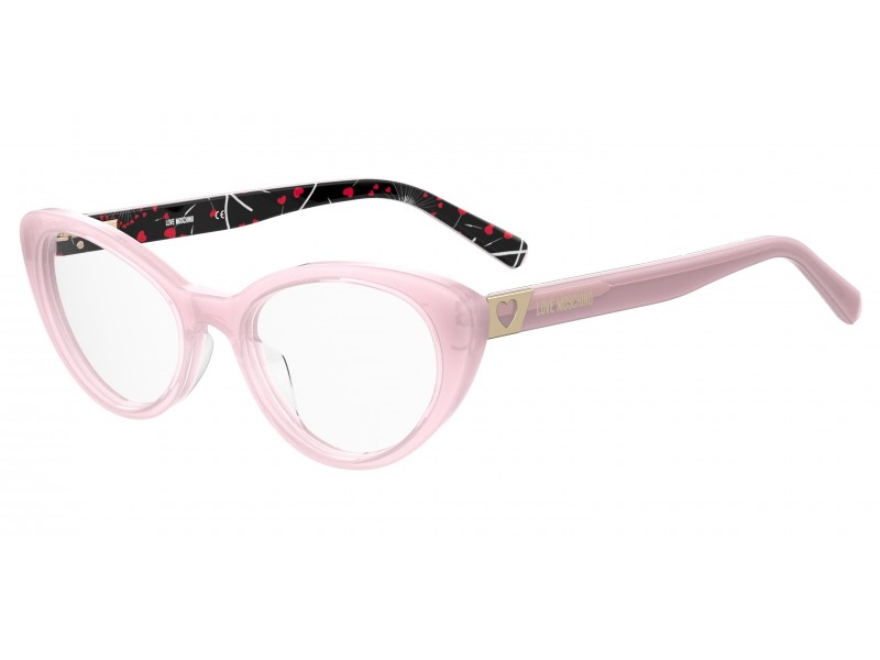 GLASSES LOVE MOSCHINO WOMEN MOL577-35J (Lens/Bridge/Temple) 51/18/140 mm)