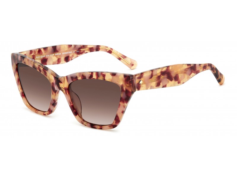 SUNGLASSES KATE SPADE WOMEN FAYGSHT8F4HA (Lens/Bridge/Temple) 54/17/140 mm)