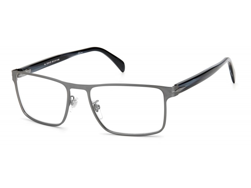 GLASSES DAVID BECKHAM MAN DB-1067-R80 (Lens/Bridge/Temple) 56/18/150 mm)