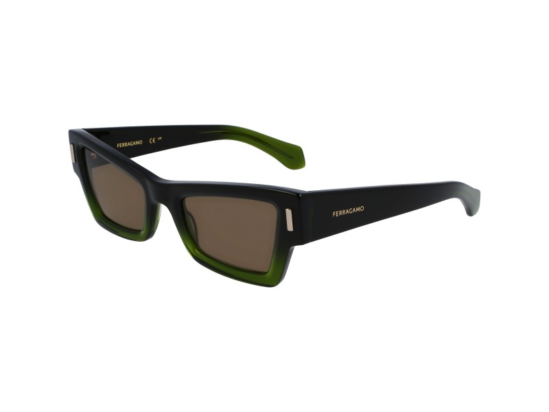 SUNGLASSES FERRAGAMO WOMEN SF2006S-316 (Lens/Bridge/Temple) 53/23/140 mm)