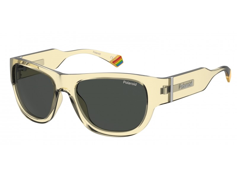 SUNGLASSES POLAROID UNISEX PLD6197SMC40G (Lens/Bridge/Temple) 55/17/130 mm)