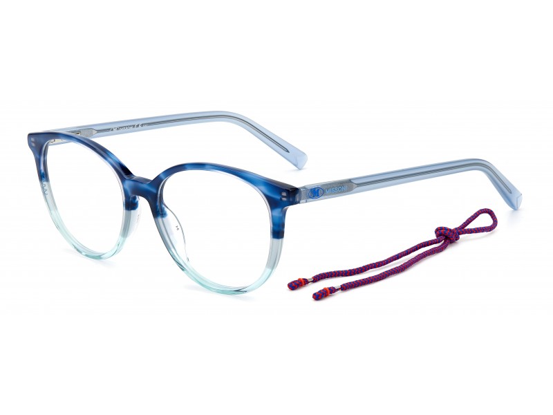 GLASSES M MISSONI WOMEN MMI-0011-38I (Lens/Bridge/Temple) 51/17/140 mm)