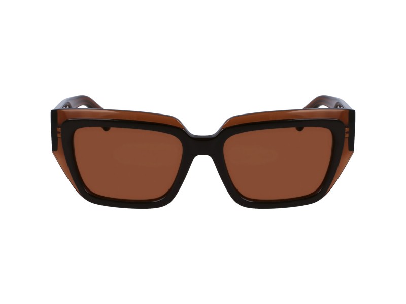 SUNGLASSES FERRAGAMO WOMEN SF2002S-233 (Lens/Bridge/Temple) 55/18/140 mm)