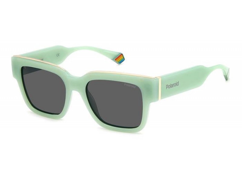 SUNGLASSES POLAROID UNISEX PLD6198SX1EDF (Lens/Bridge/Temple) 52/18/140 mm)