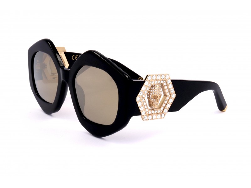 SUNGLASSES PHILIPP PLEIN WOMEN SPP102S-700G (Lens/Bridge/Temple) 54/19/135 mm)