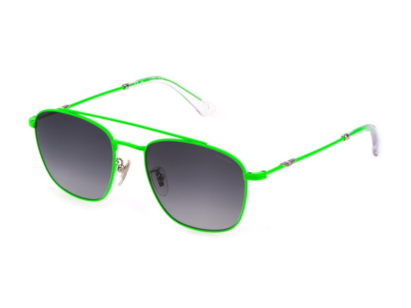 SUNGLASSES POLICE MAN SPL996-5508DZ (Lens/Bridge/Temple) 55/19/145 mm)