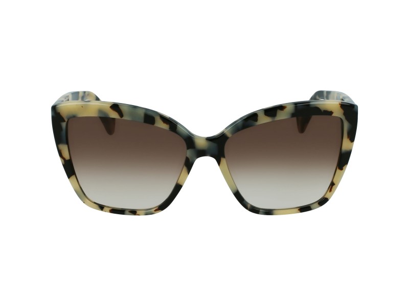 SUNGLASSES LANVIN WOMEN LNV617S-272 (Lens/Bridge/Temple) 59/16/145 mm)