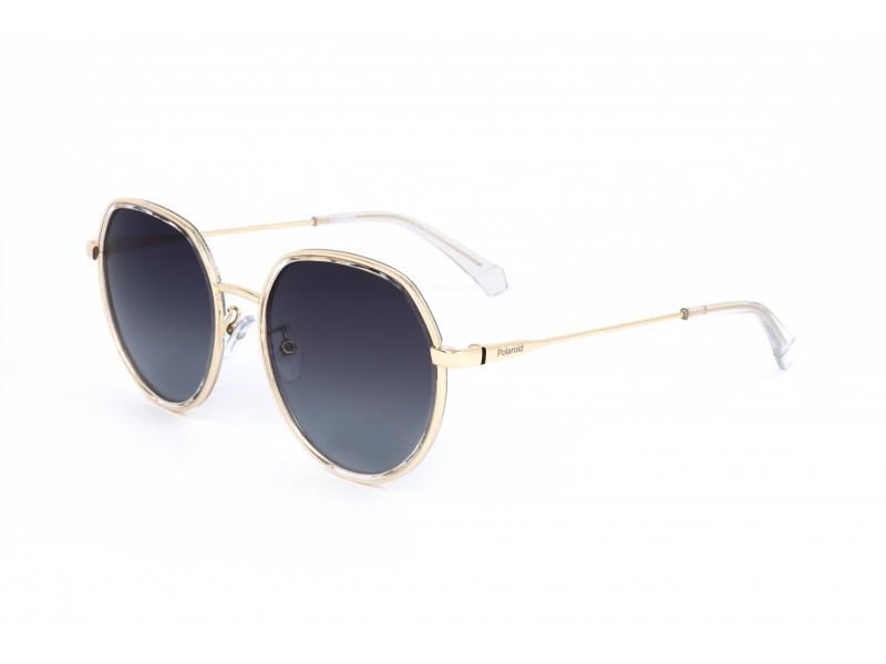 SUNGLASSES POLAROID UNISEX PLD4160GSXJ5G (Lens/Bridge/Temple) 55/19/145 mm)