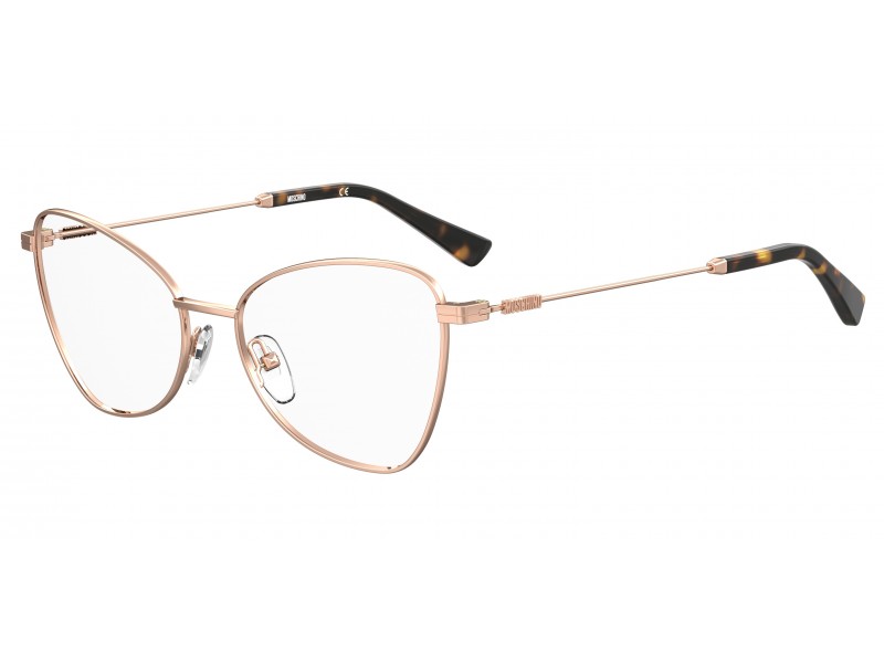 GLASSES MOSCHINO WOMEN MOS574-DDB (Lens/Bridge/Temple) 52/16/140 mm)