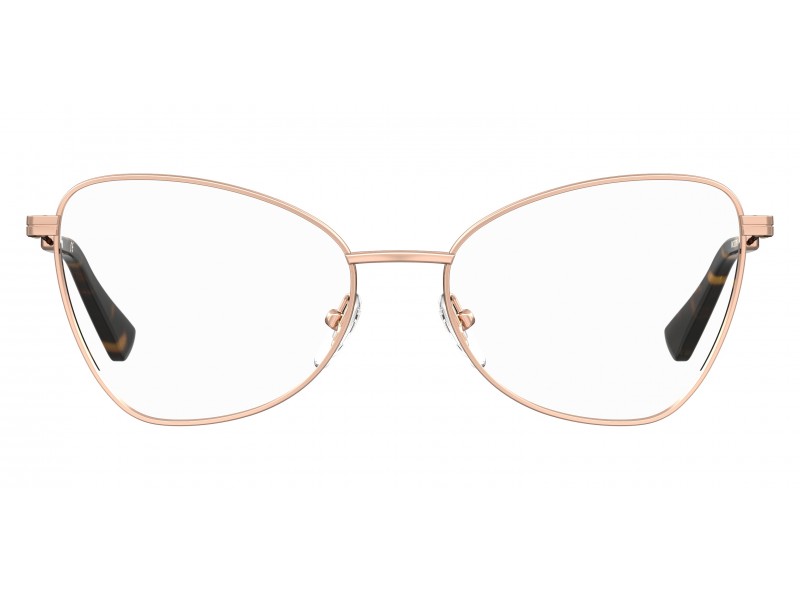 GLASSES MOSCHINO WOMEN MOS574-DDB (Lens/Bridge/Temple) 52/16/140 mm)