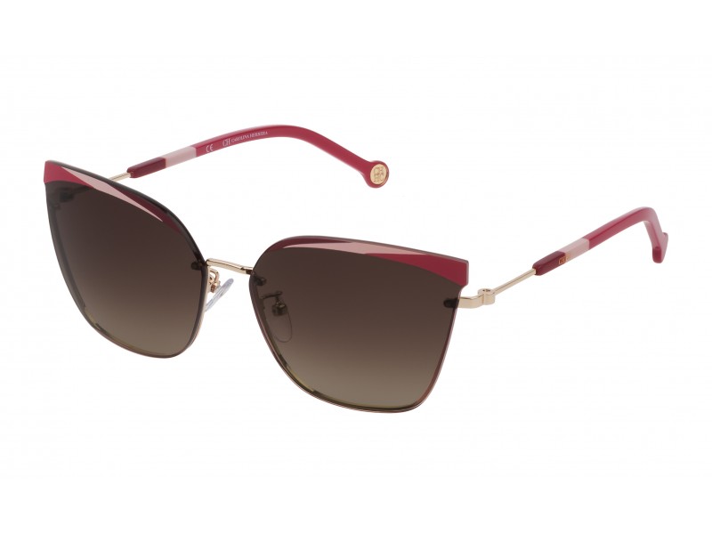 SUNGLASSES CAROLINA HERRERA WOMAN SHE147-640H33 (Lens/Bridge/Temple) 64/15/140 mm)