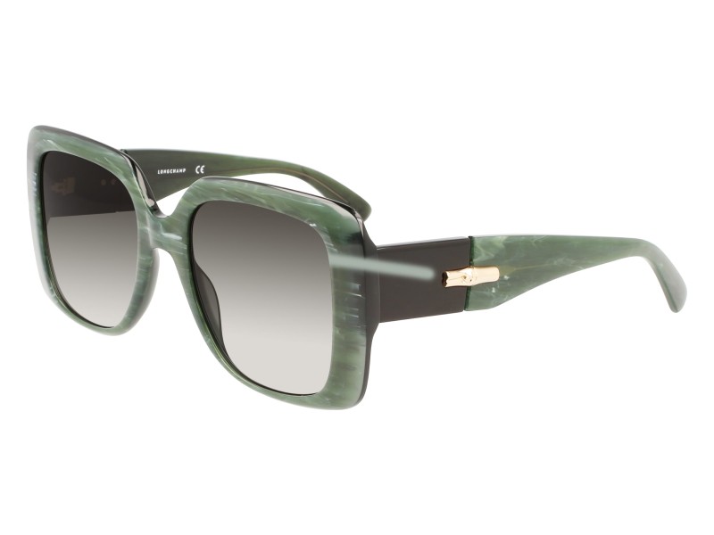 SUNGLASSES LONGCHAMP WOMEN LO713S-307 (Lens/Bridge/Temple) 53/20/140 mm)