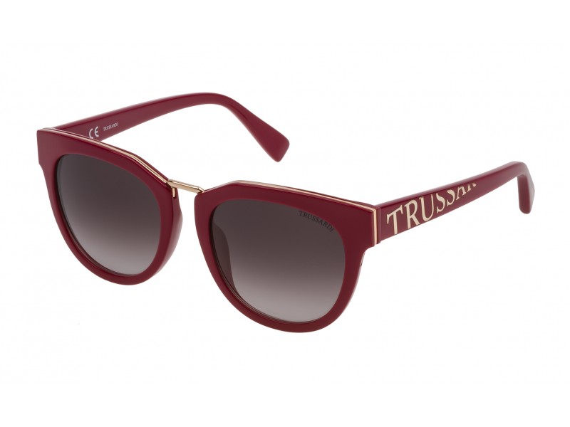 SUNGLASSES TRUSSARDI WOMAN STR180520U17 (Lens/Bridge/Temple) 52/21/140 mm)