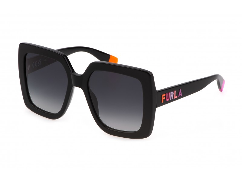SUNGLASSES FURLA WOMEN SFU685-540700 (Lens/Bridge/Temple) 54/19/135 mm)