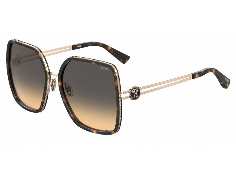 SUNGLASSES MOSCHINO WOMEN MOS096S086F8G (Lens/Bridge/Temple) 57/17/135 mm)