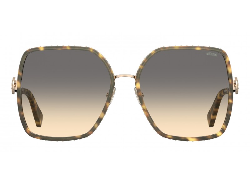 SUNGLASSES MOSCHINO WOMEN MOS096S086F8G (Lens/Bridge/Temple) 57/17/135 mm)