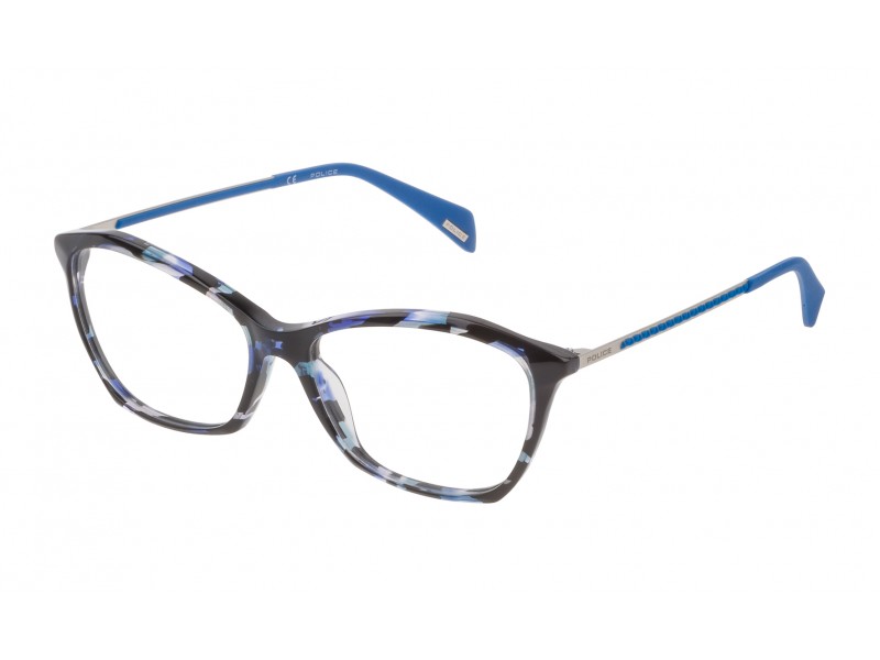 GLASSES POLICE WOMEN VPL840-5406RJ (Lens/Bridge/Temple) 54/15/140 mm)