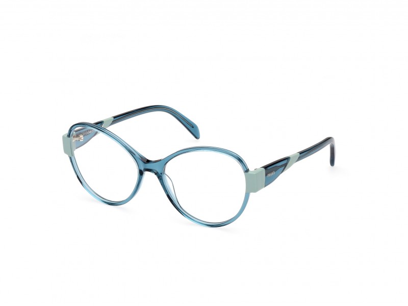 GLASSES EMILIO PUCCI WOMEN EP5205-55095 (Lens/Bridge/Temple) 55/16/140 mm)