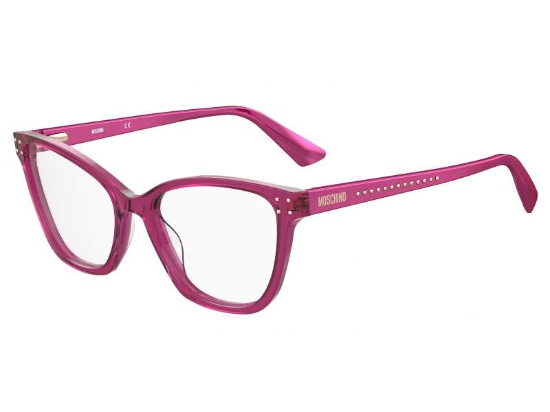 GLASSES MOSCHINO WOMEN MOS595-MU1 (Lens/Bridge/Temple) 54/17/140 mm)