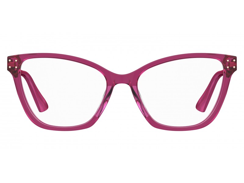 GLASSES MOSCHINO WOMEN MOS595-MU1 (Lens/Bridge/Temple) 54/17/140 mm)