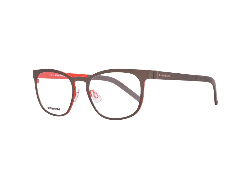 GLASSES DSQUARED2 WOMAN DQ5184-020-51 (Lens/Bridge/Temple) 51/18/140 mm)