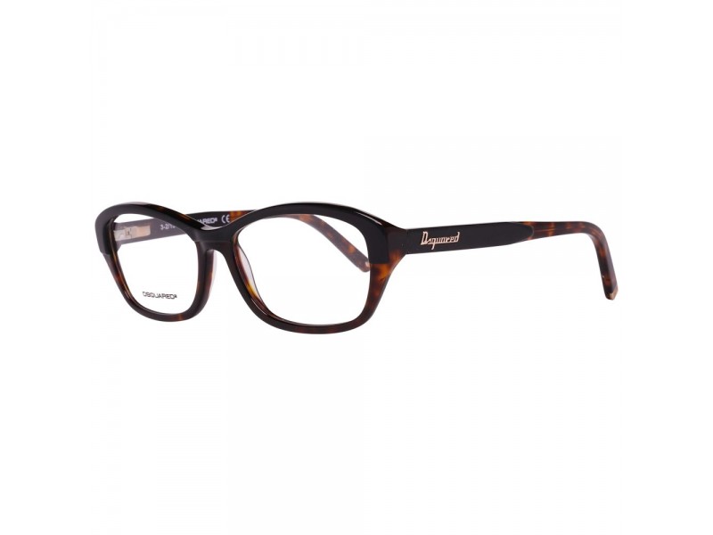 GLASSES DSQUARED2 WOMAN DQ5117-056-54 (Lens/Bridge/Temple) 54/16/140 mm)