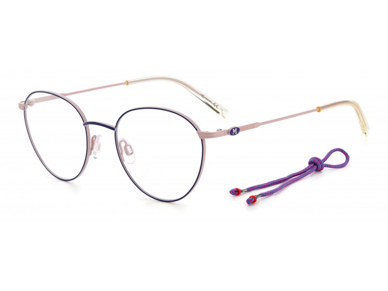 GLASSES M MISSONI WOMEN MMI00581ZNE91 (Lens/Bridge/Temple) 49/18/145 mm)