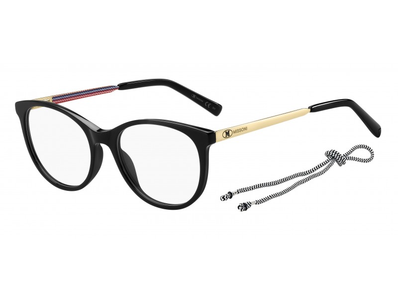 GLASSES M MISSONI WOMEN MMI-0031-807 (Lens/Bridge/Temple) 52/18/145 mm)