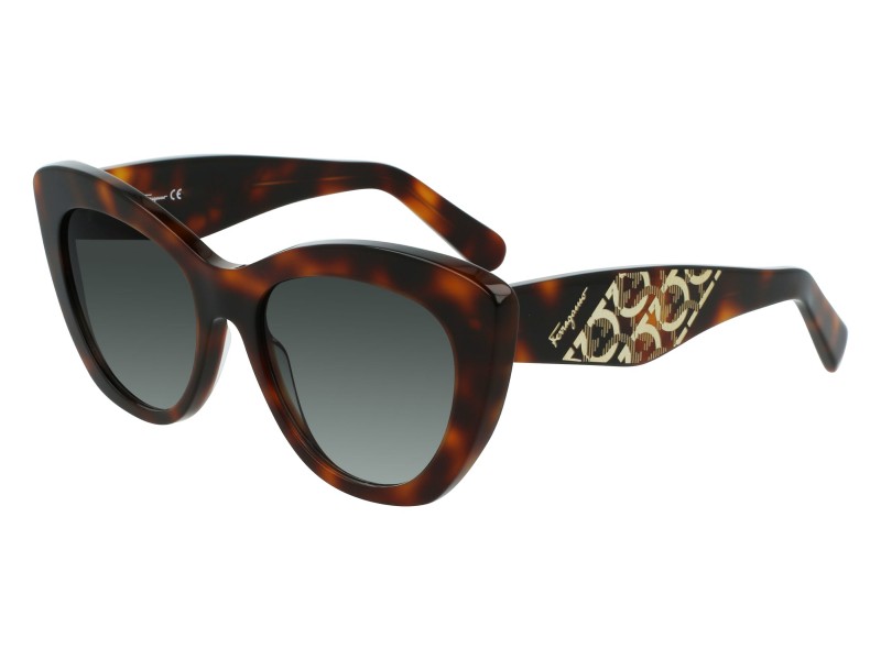 SUNGLASSES SALVATORE FERRAGAMO WOMEN SF1022S-214 (Lens/Bridge/Temple) 53/18/145 mm)