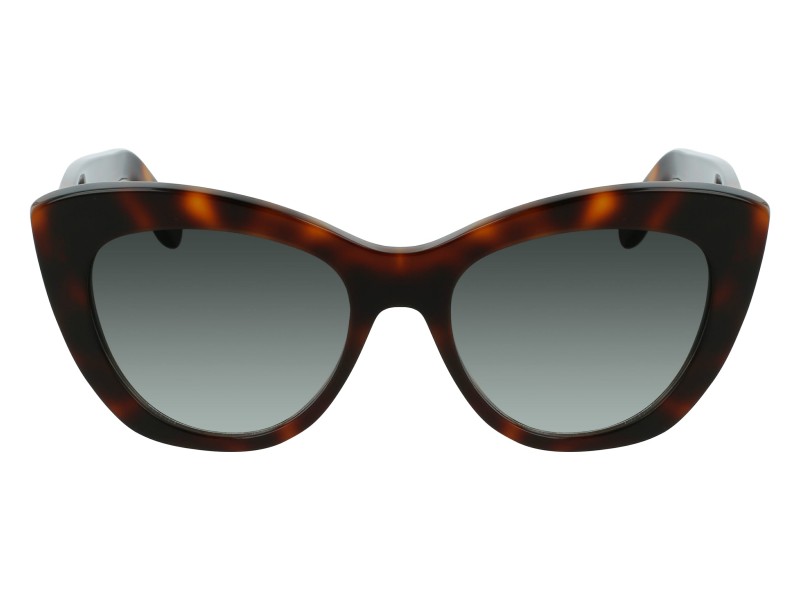 SUNGLASSES SALVATORE FERRAGAMO WOMEN SF1022S-214 (Lens/Bridge/Temple) 53/18/145 mm)