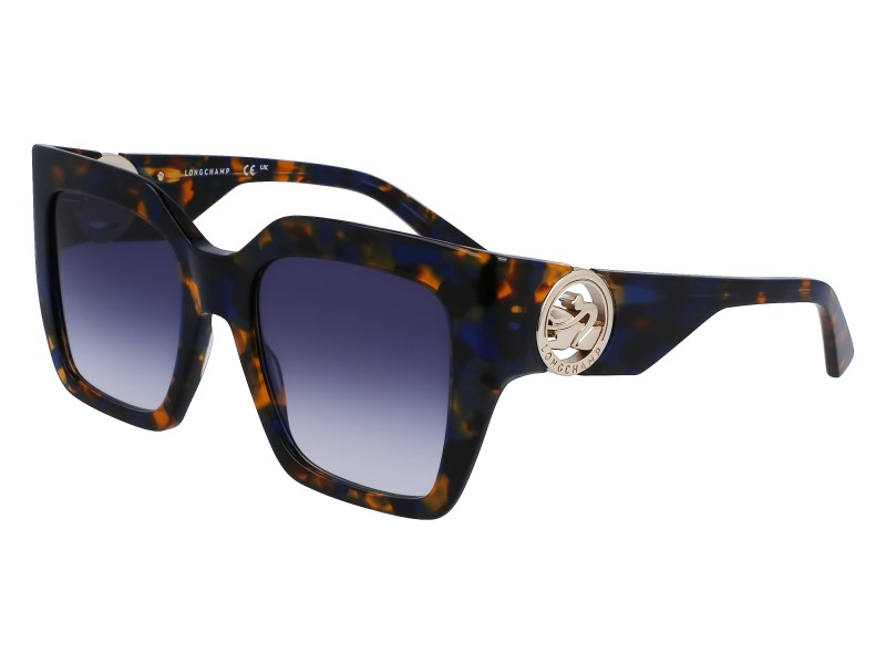 SUNGLASSES LONGCHAMP WOMEN LO734S-430 (Lens/Bridge/Temple) 53/20/140 mm)