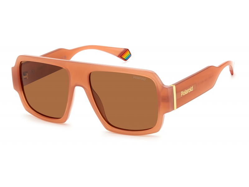 SUNGLASSES POLAROID UNISEX PLD6209SX733F (Lens/Bridge/Temple) 55/17/140 mm)