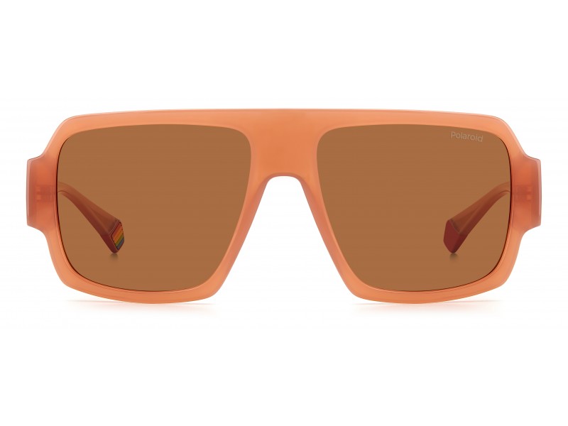SUNGLASSES POLAROID UNISEX PLD6209SX733F (Lens/Bridge/Temple) 55/17/140 mm)