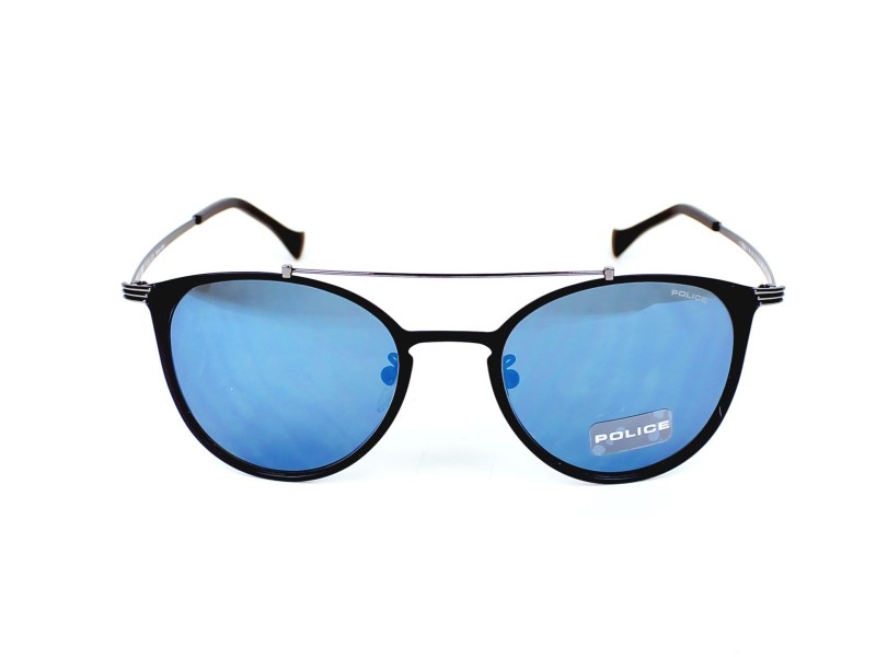 SUNGLASSES POLICE UNISEX SPL15651599B (Lens/Bridge/Temple) 51/20/145 mm)