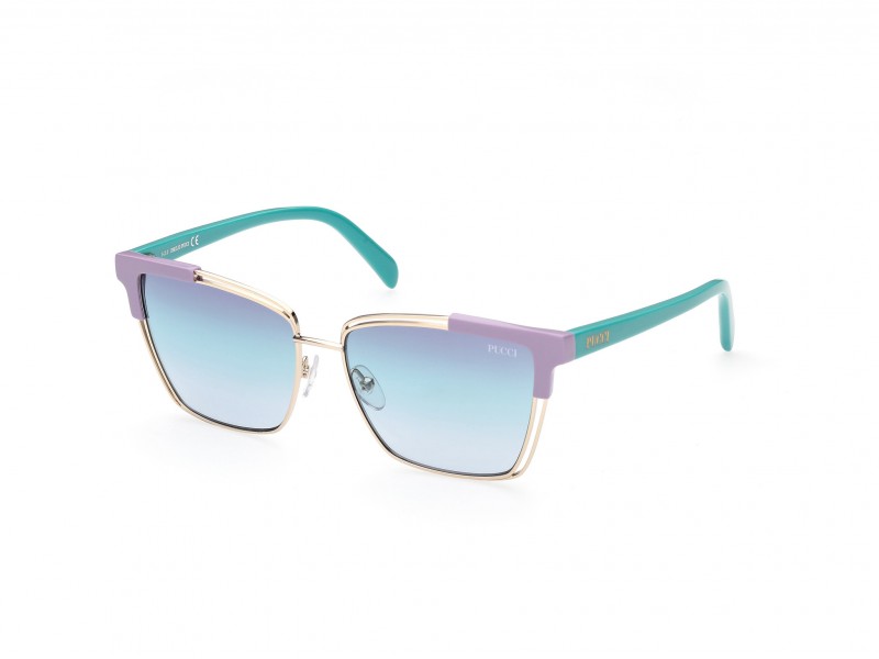 SUNGLASSES PUCCI WOMEN EP0171-5780Z (Lens/Bridge/Temple) 57/15/140 mm)