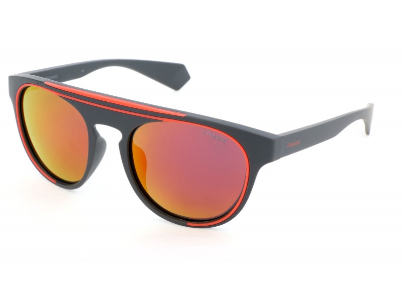 SUNGLASSES POLAROID Unisex PLD6064GS-268 (Lens/Bridge/Temple) 52/20/140 mm)